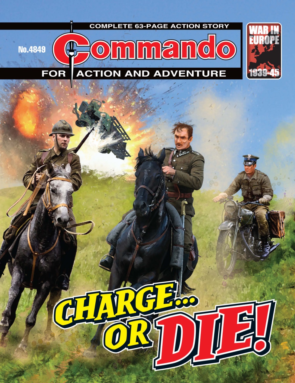 Commando Preview Pages