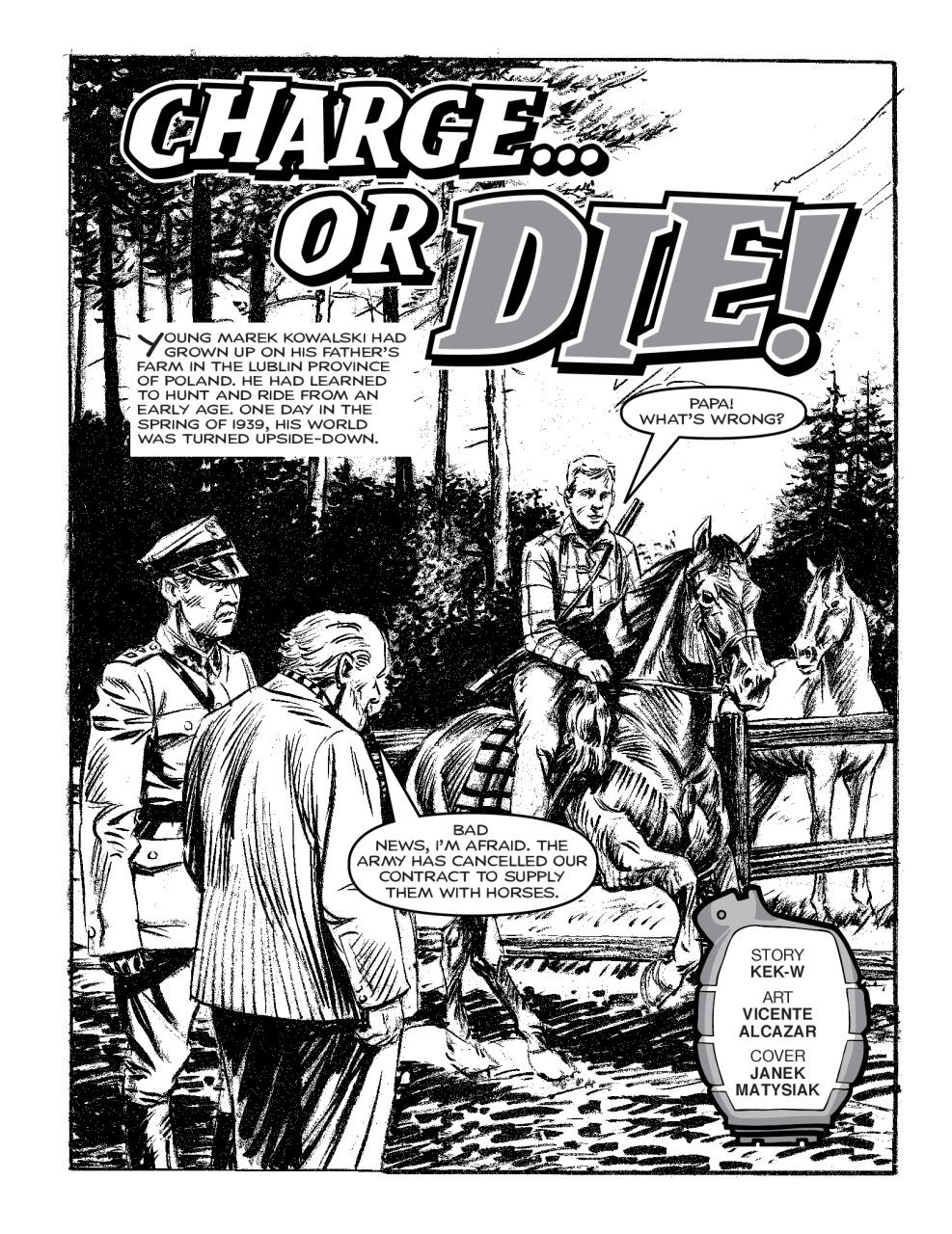 Commando Preview Pages