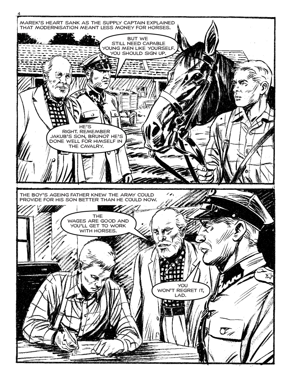 Commando Preview Pages