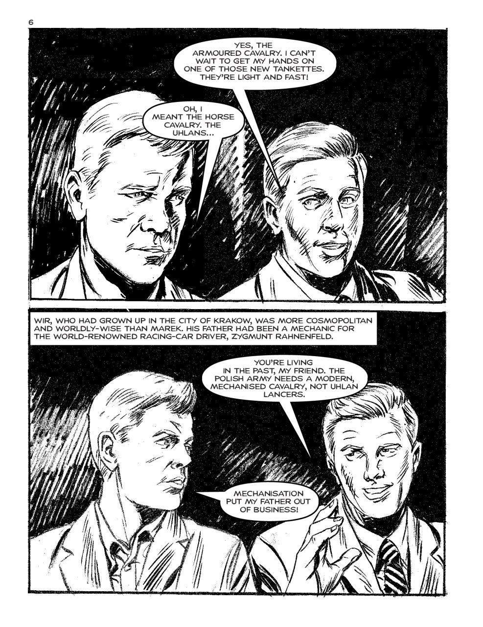 Commando Preview Pages