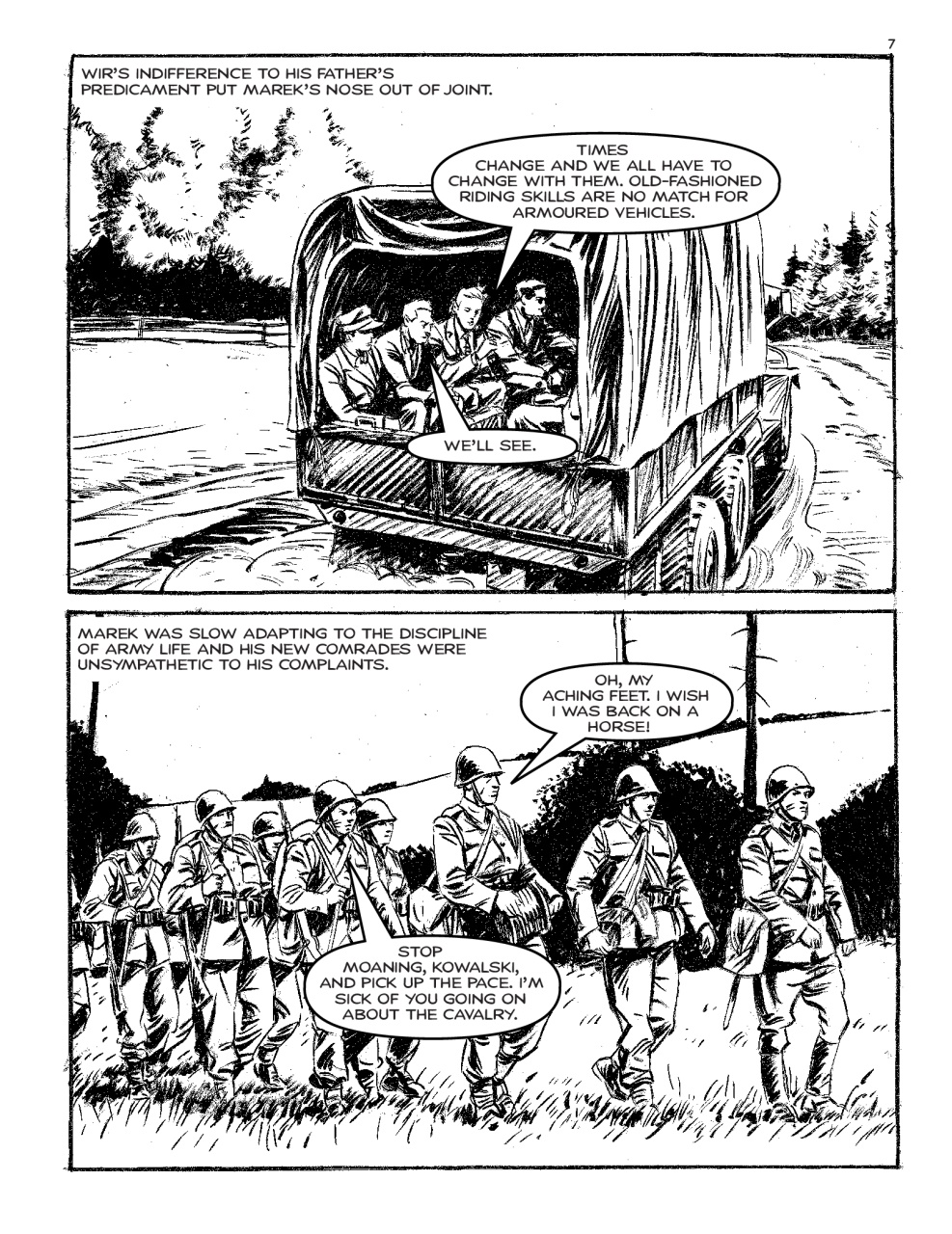 Commando Preview Pages
