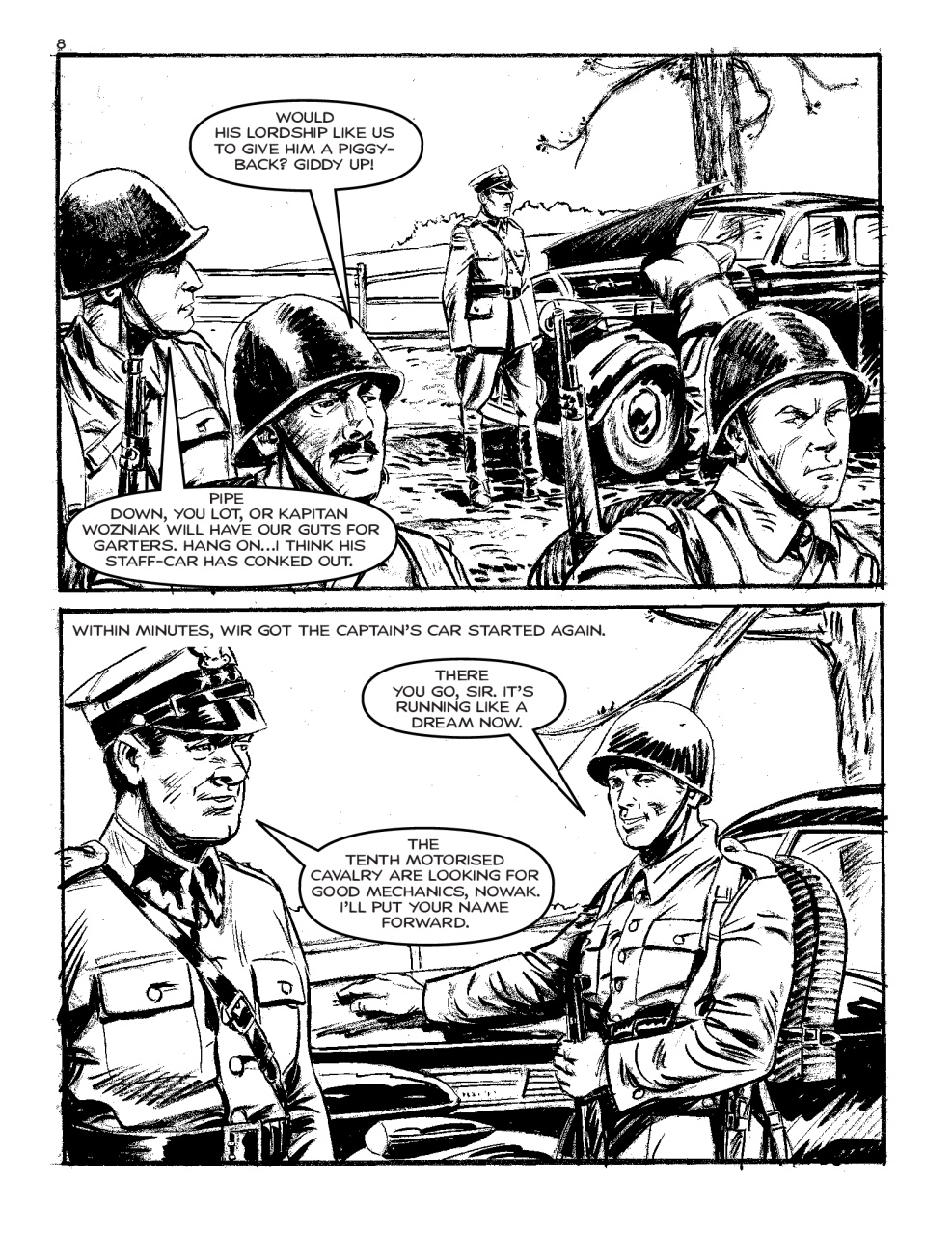 Commando Preview Pages