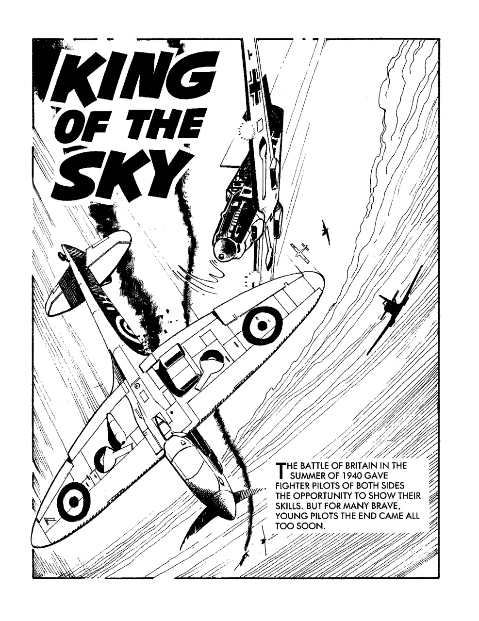 Commando Preview Pages