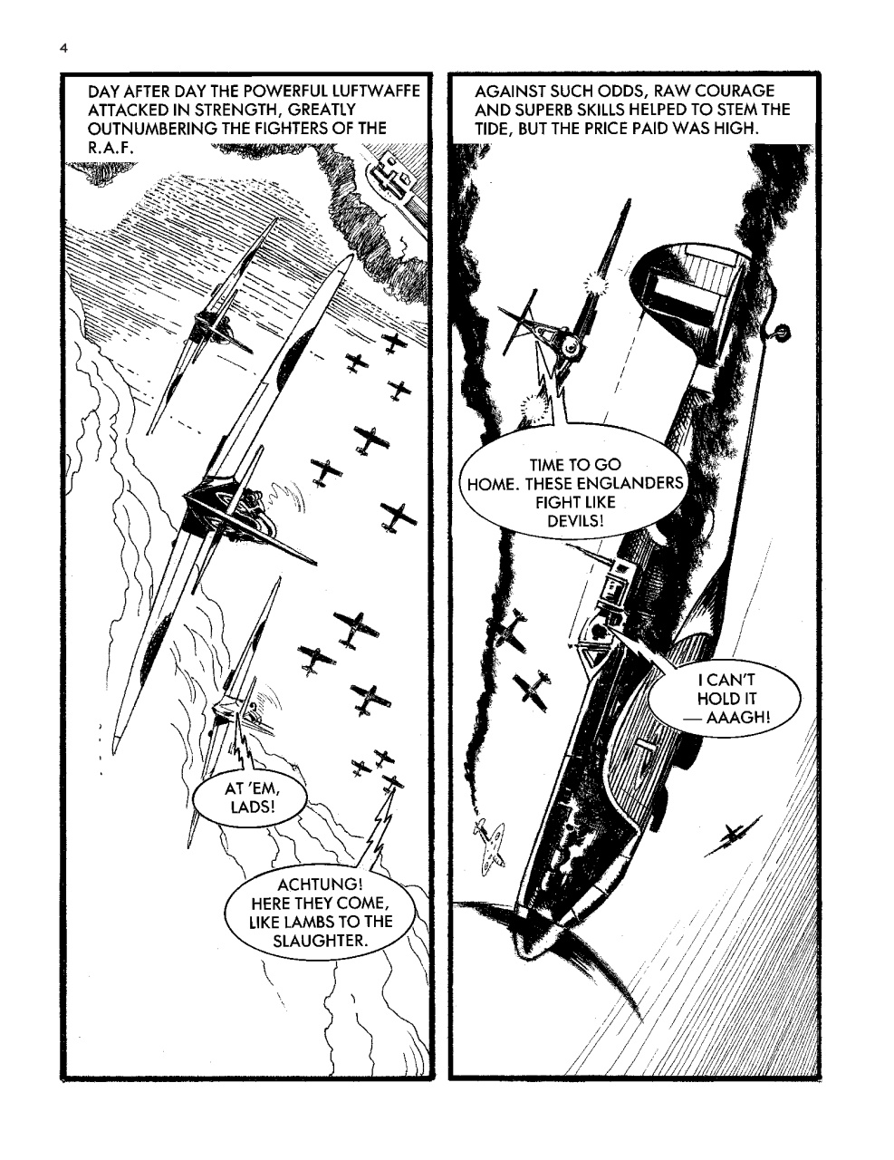 Commando Preview Pages