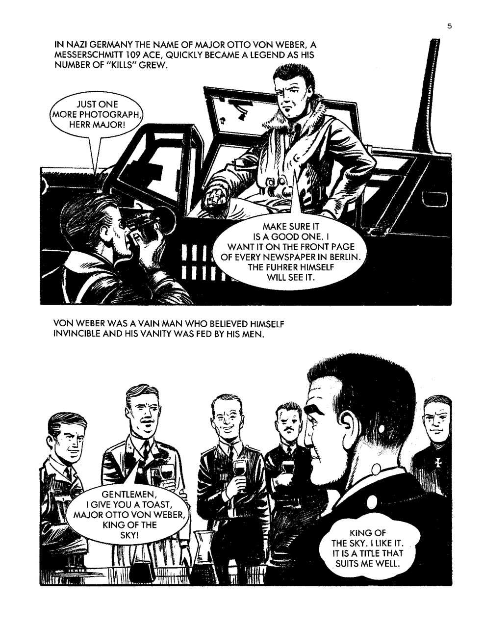 Commando Preview Pages