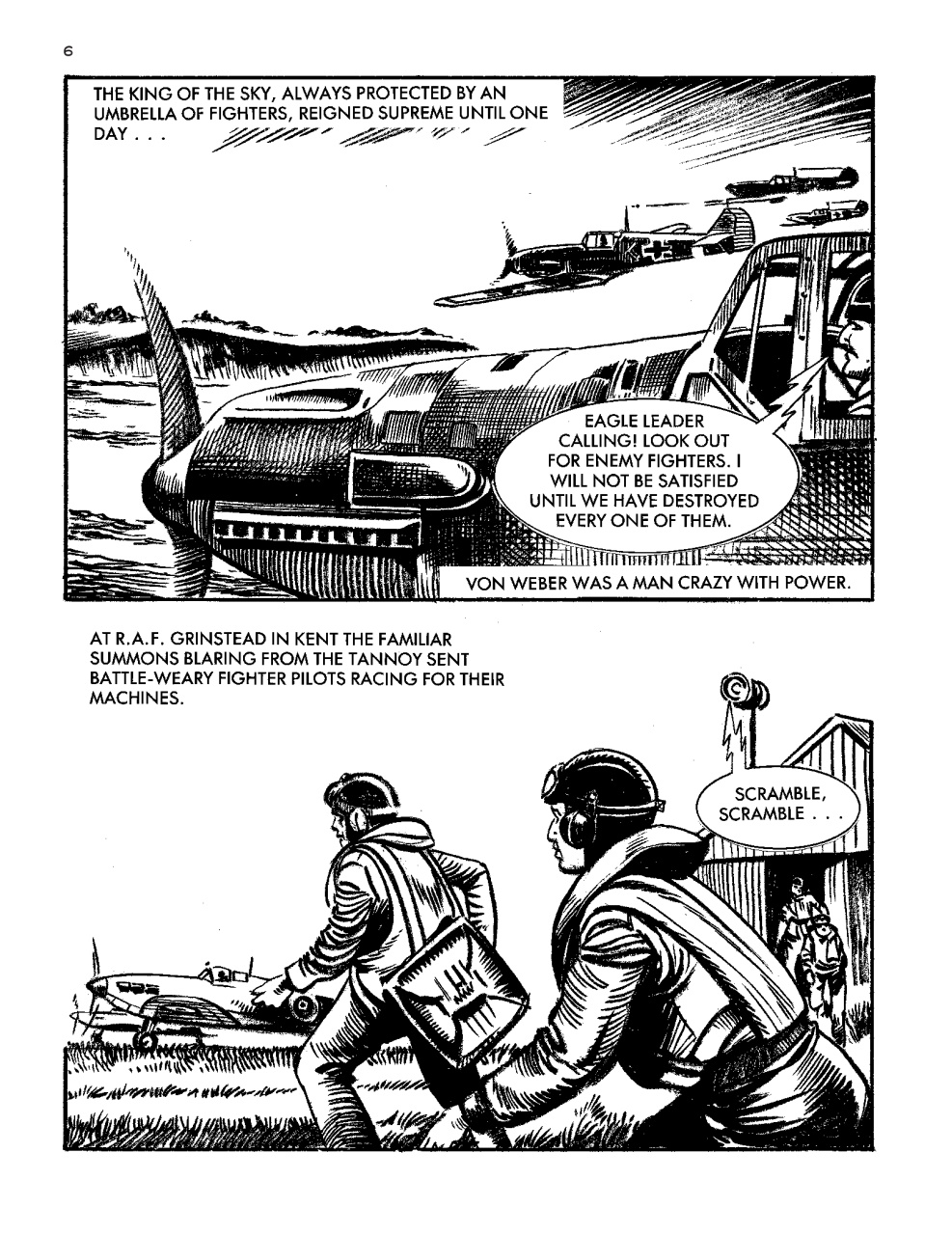 Commando Preview Pages