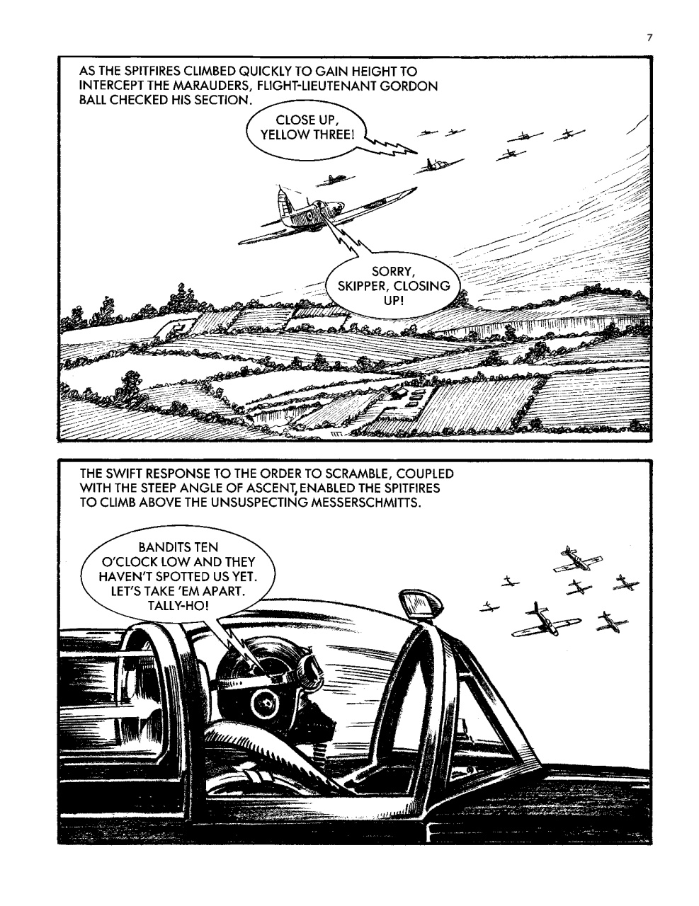 Commando Preview Pages