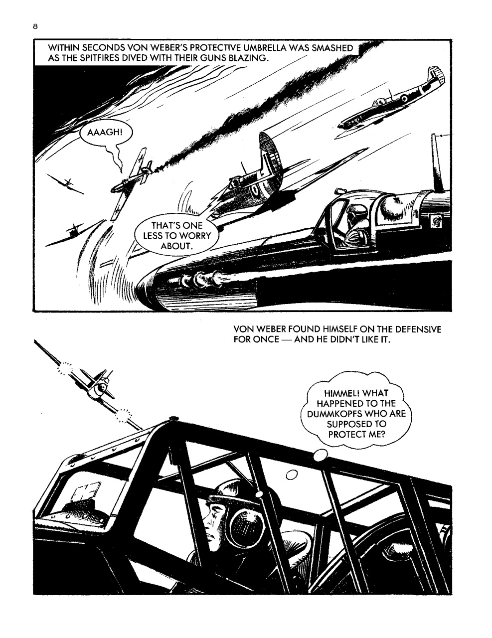 Commando Preview Pages