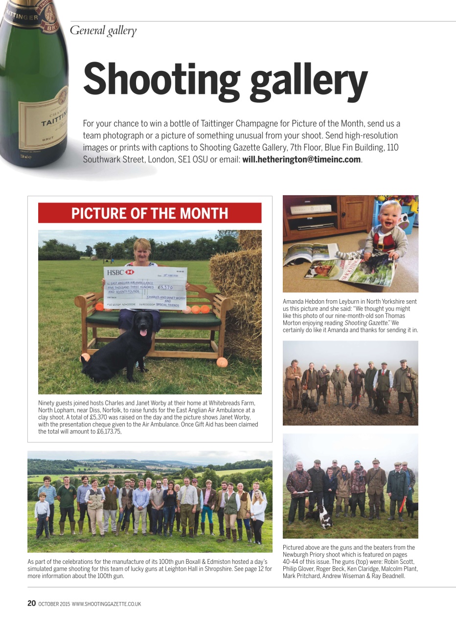 Shooting Gazette Preview Pages