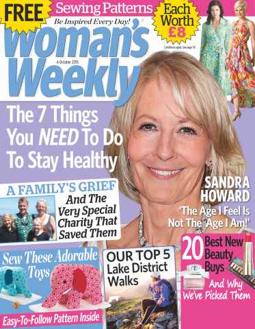 Woman's Weekly issue 6th October 2015
