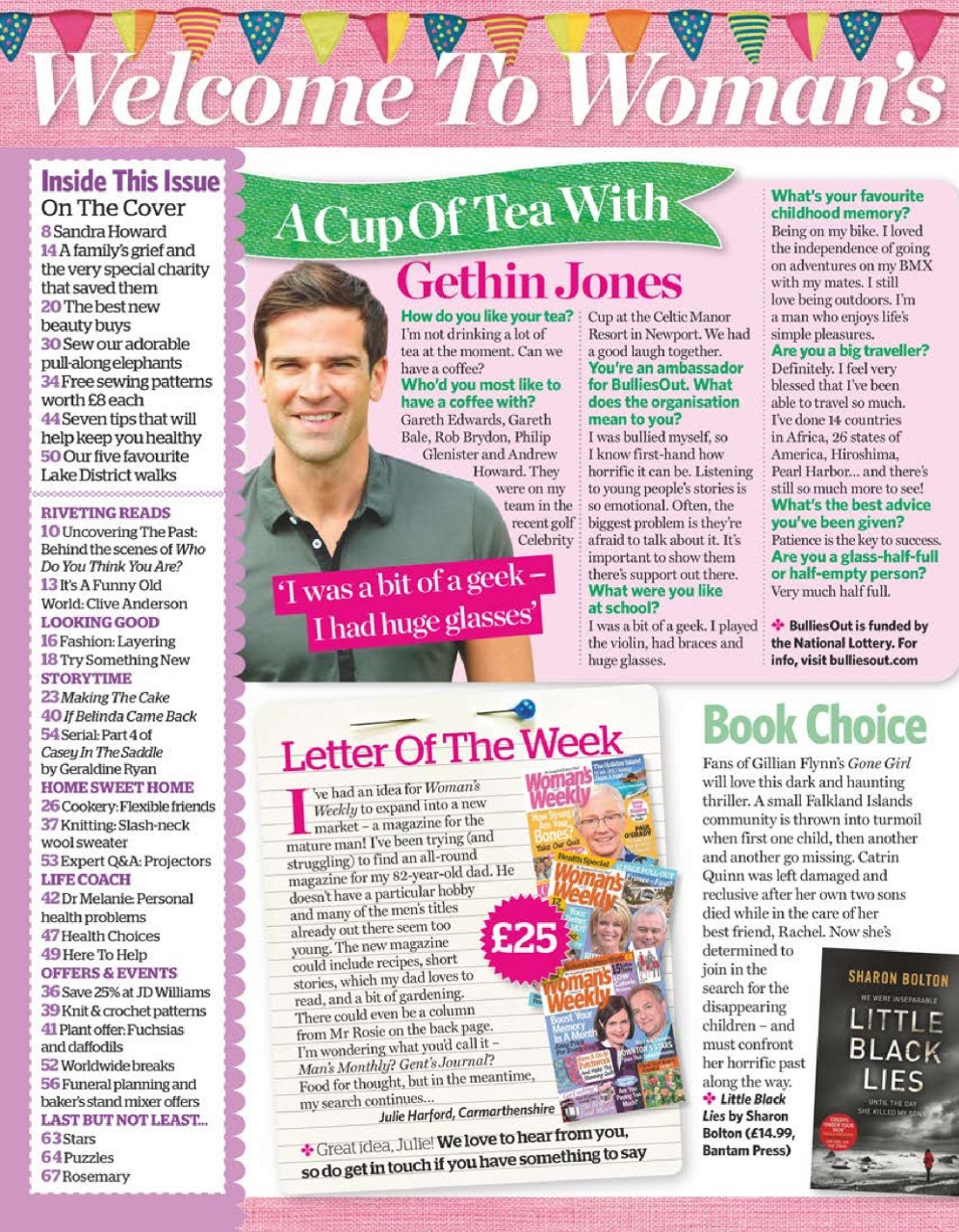 Woman's Weekly Preview Pages