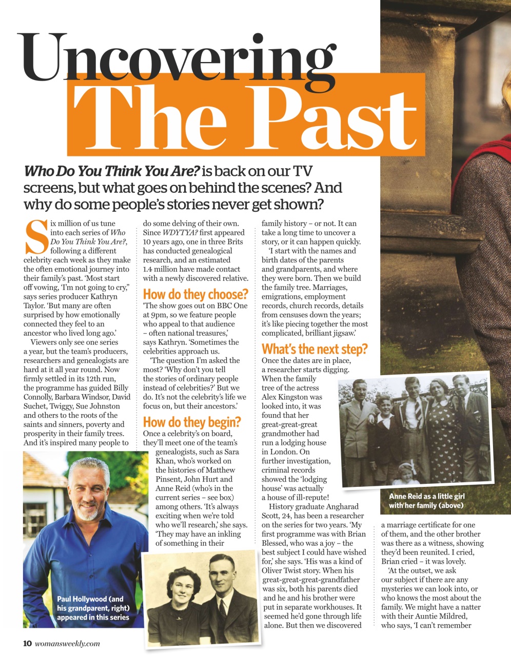 Woman's Weekly Preview Pages