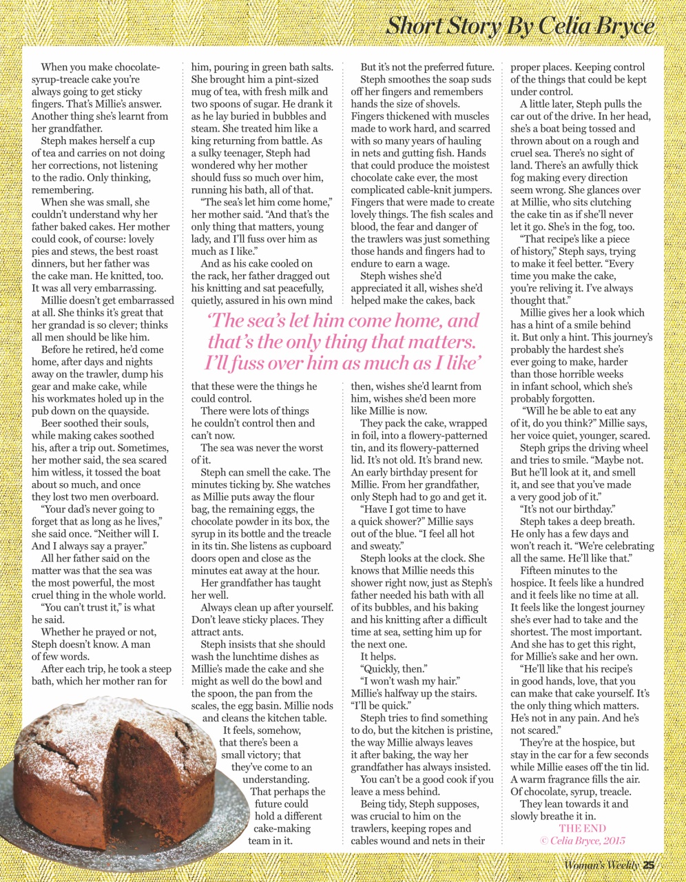 Woman's Weekly Preview Pages