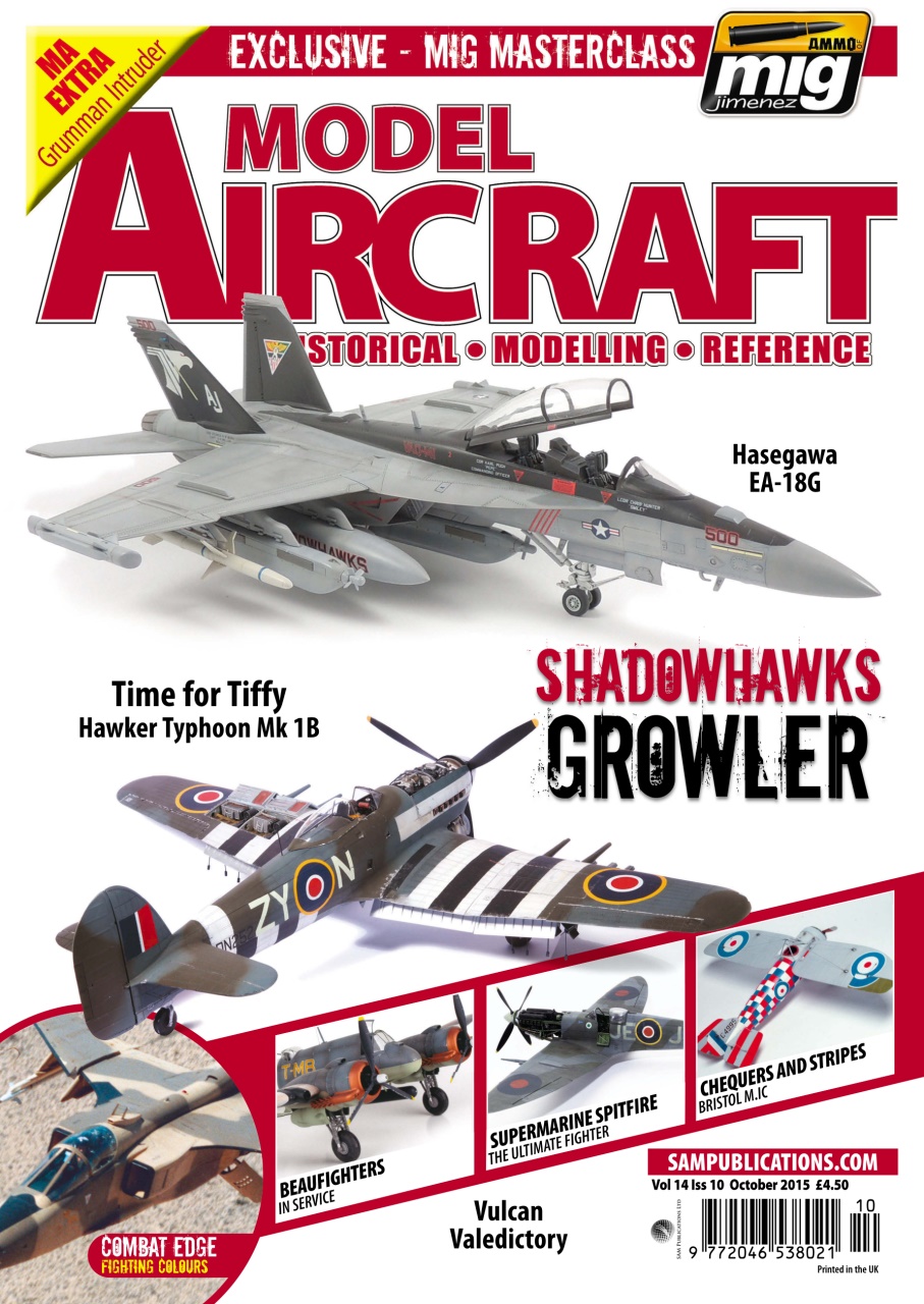 Model Aircraft Preview Pages