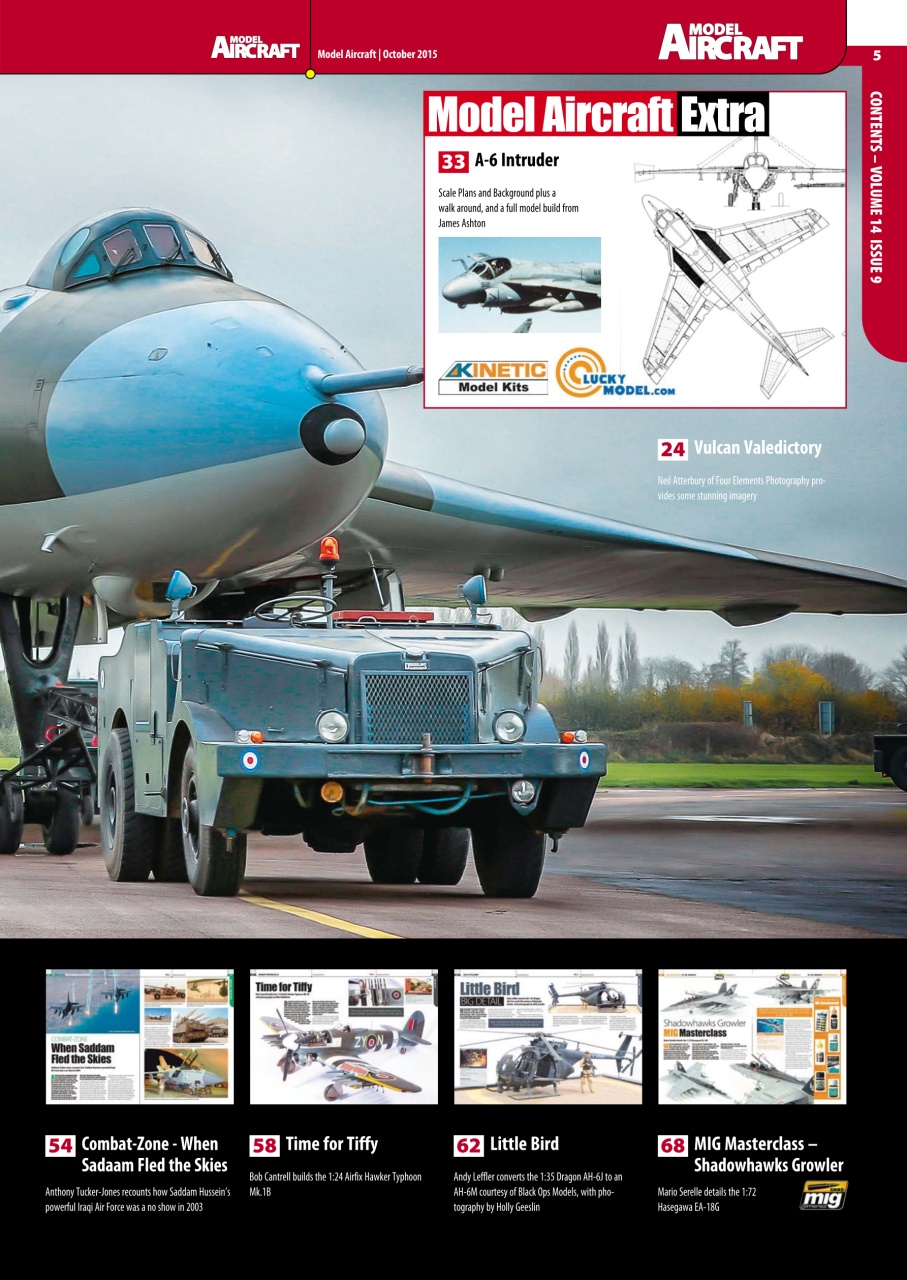 Model Aircraft Preview Pages
