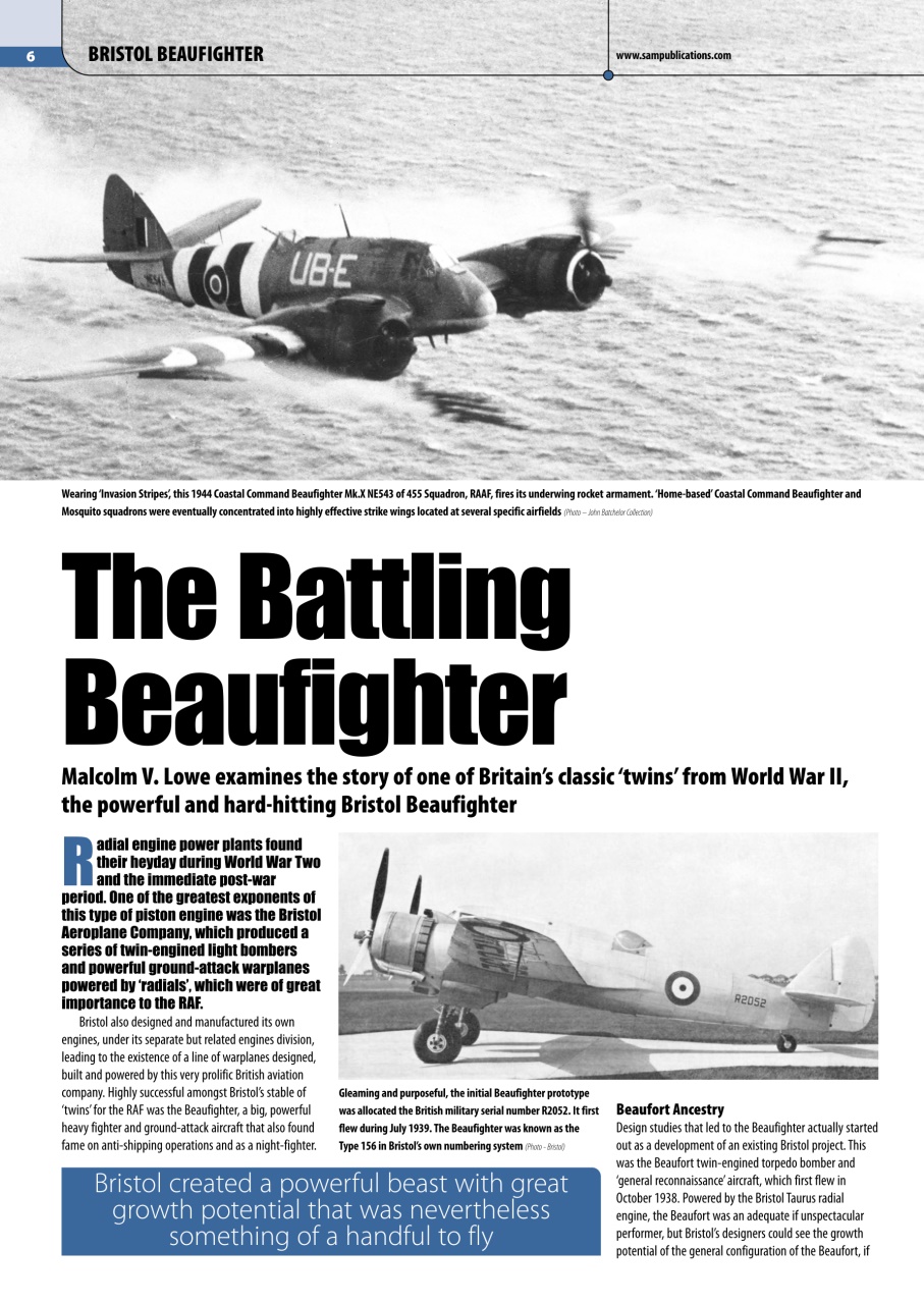 Model Aircraft Preview Pages