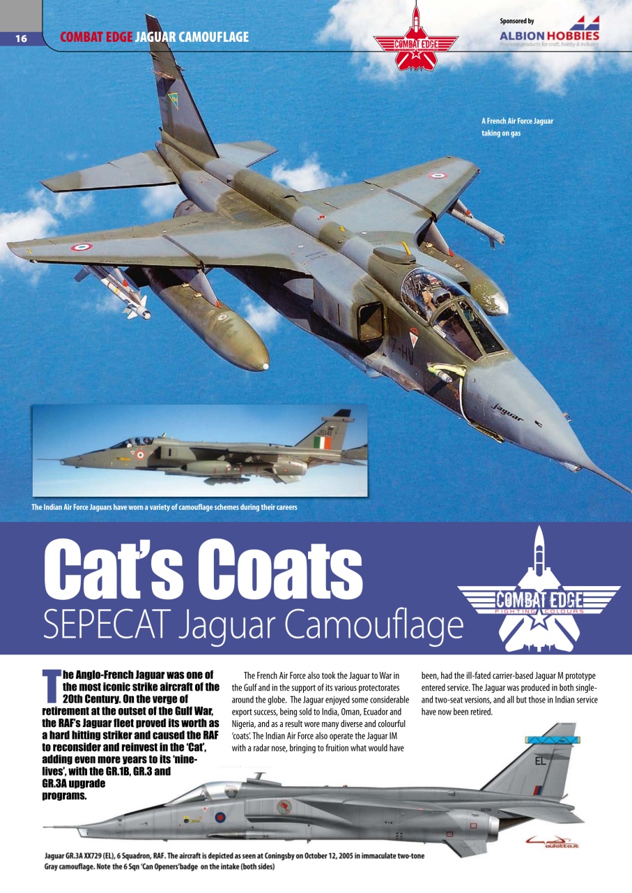 Model Aircraft Preview Pages