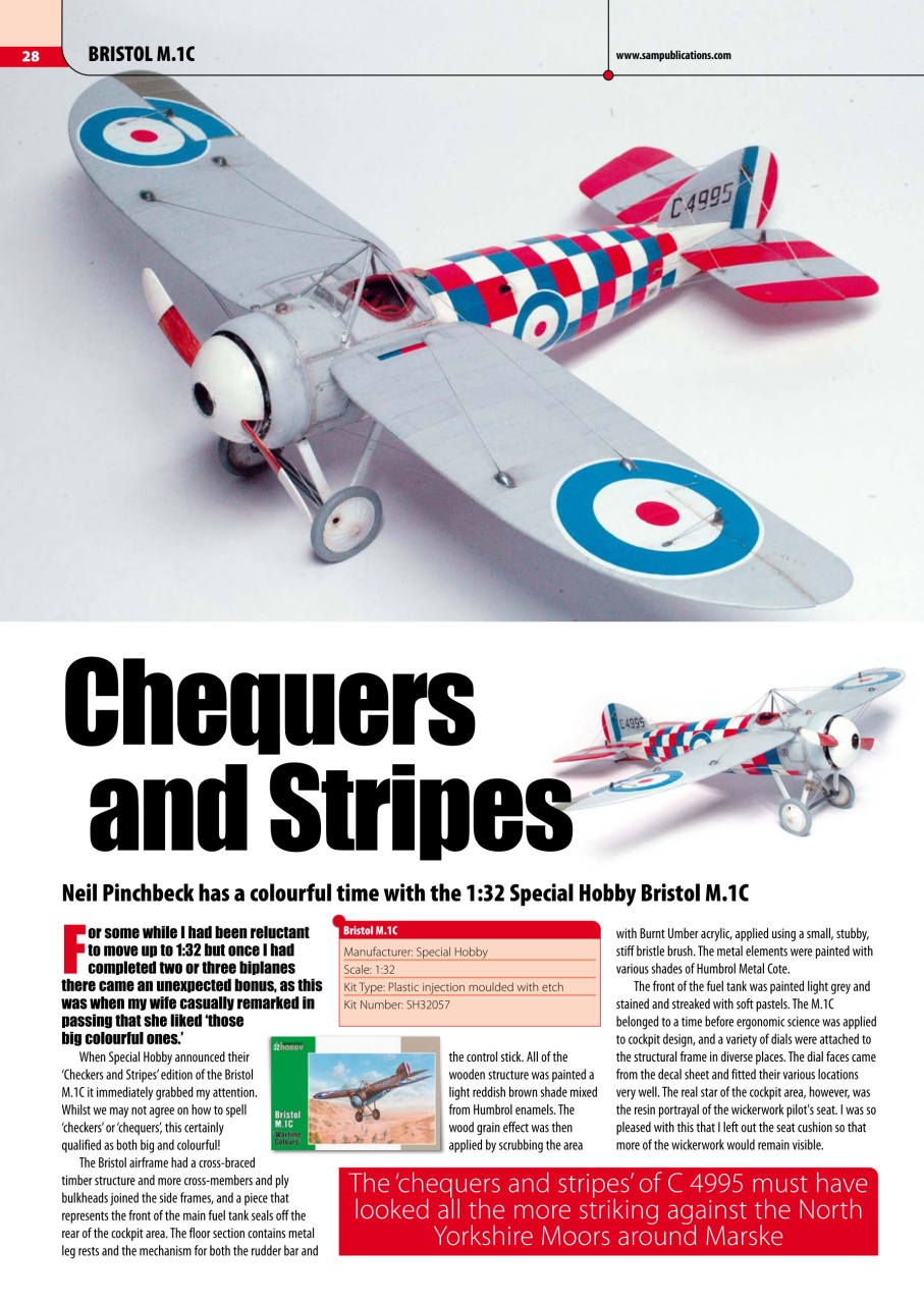 Model Aircraft Preview Pages