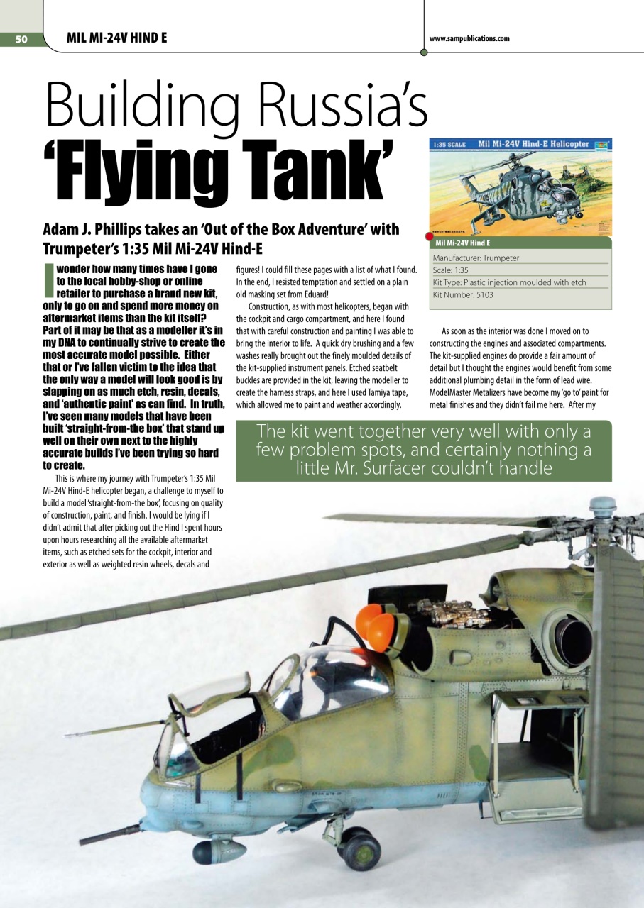Model Aircraft Preview Pages