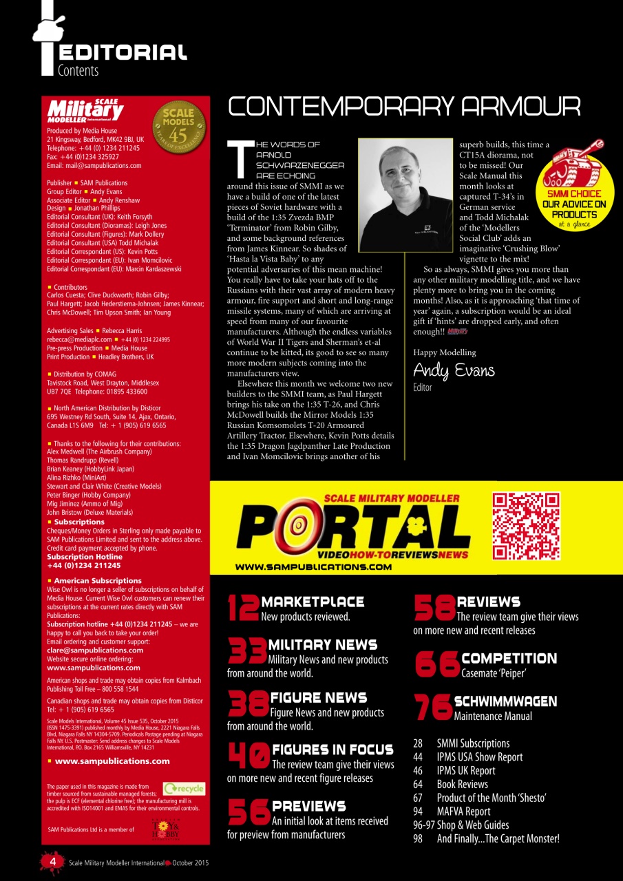 Scale Aviation and Military Modeller International (M) Preview Pages