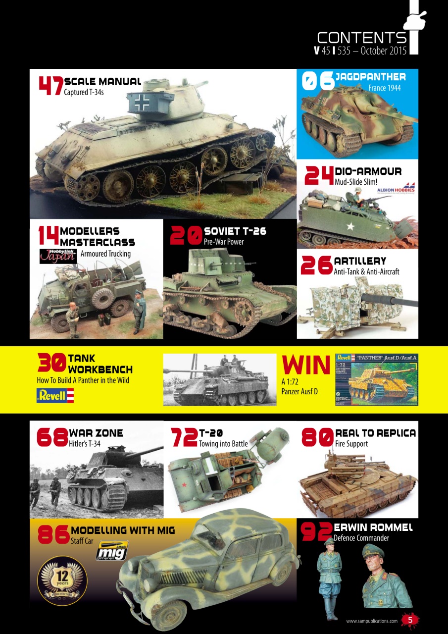 Scale Aviation and Military Modeller International (M) Preview Pages