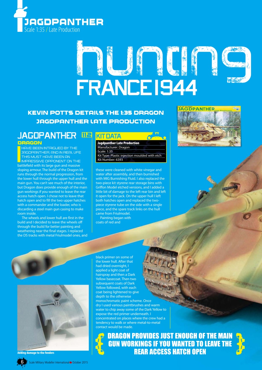 Scale Aviation and Military Modeller International (M) Preview Pages