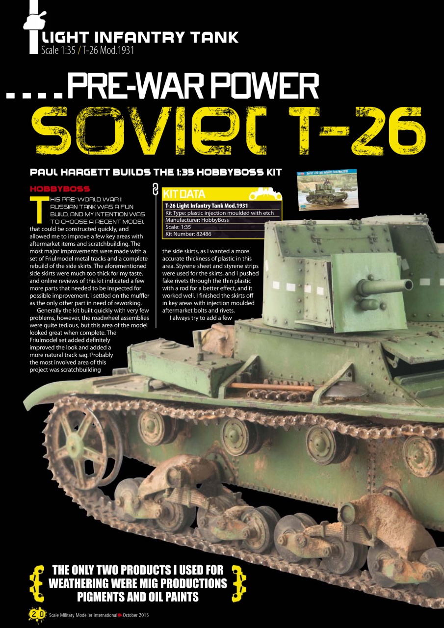 Scale Aviation and Military Modeller International (M) Preview Pages