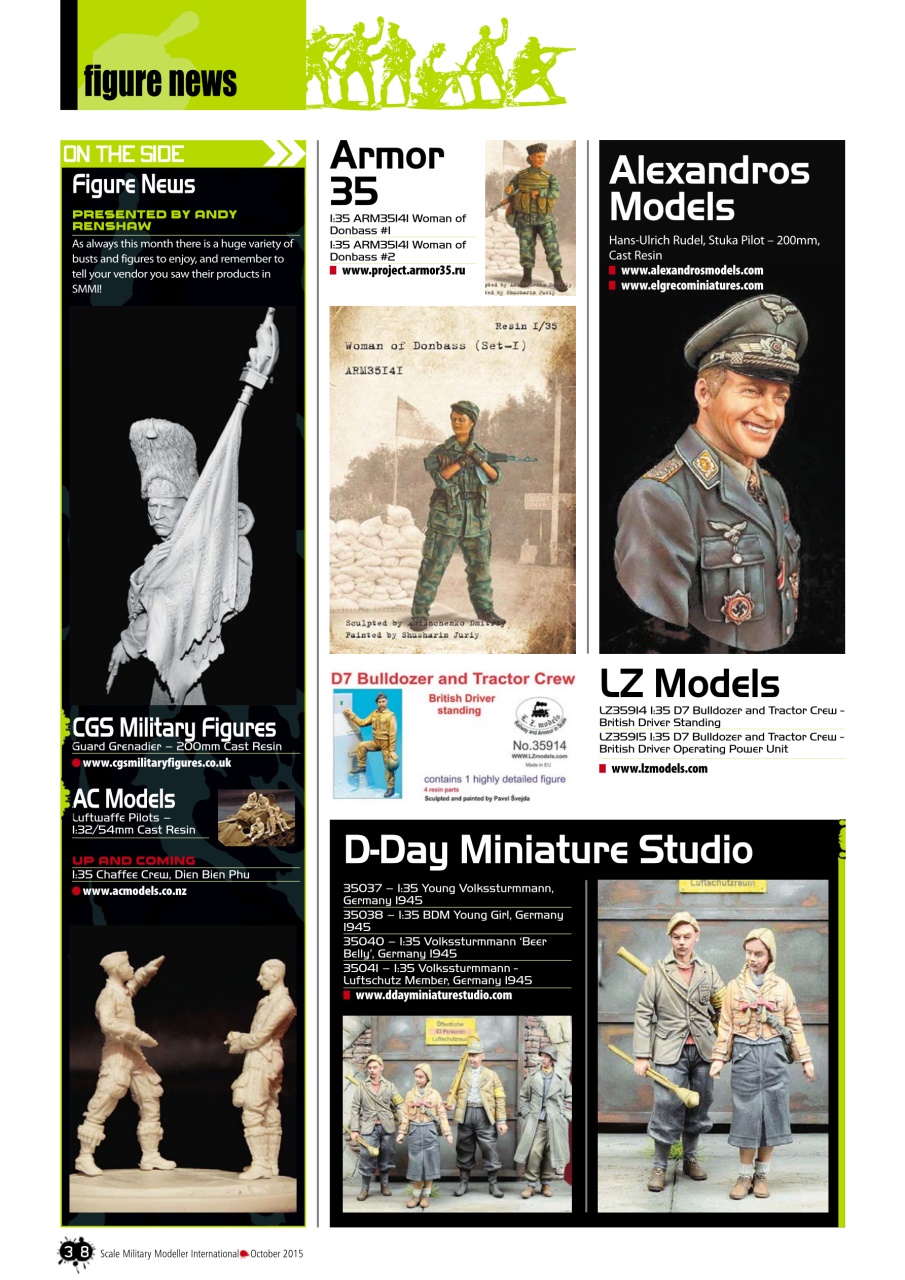 Scale Aviation and Military Modeller International (M) Preview Pages