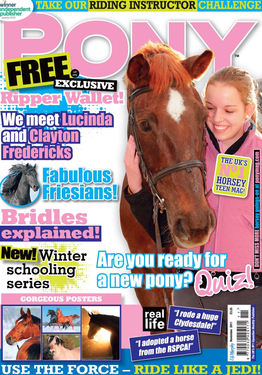 Pony Magazine Preview Pages
