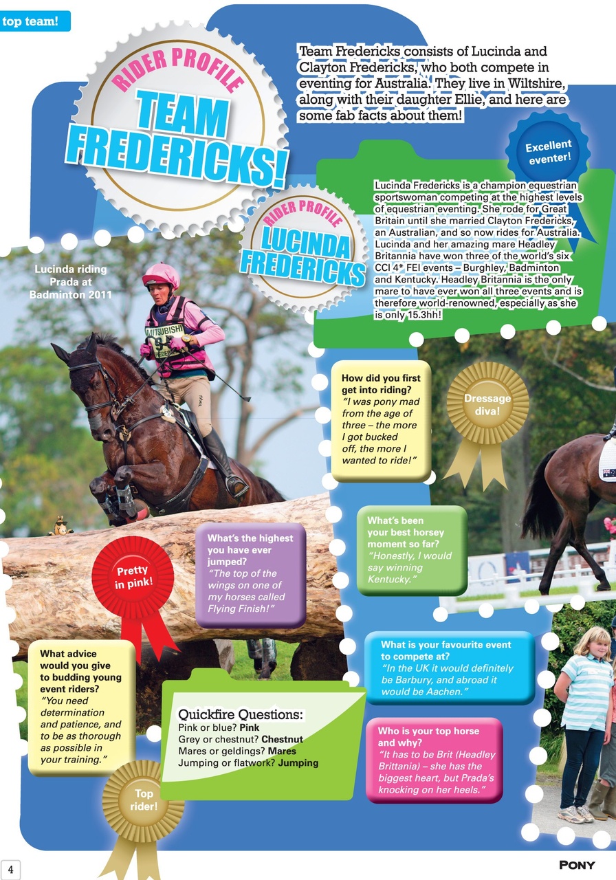 Pony Magazine Preview Pages