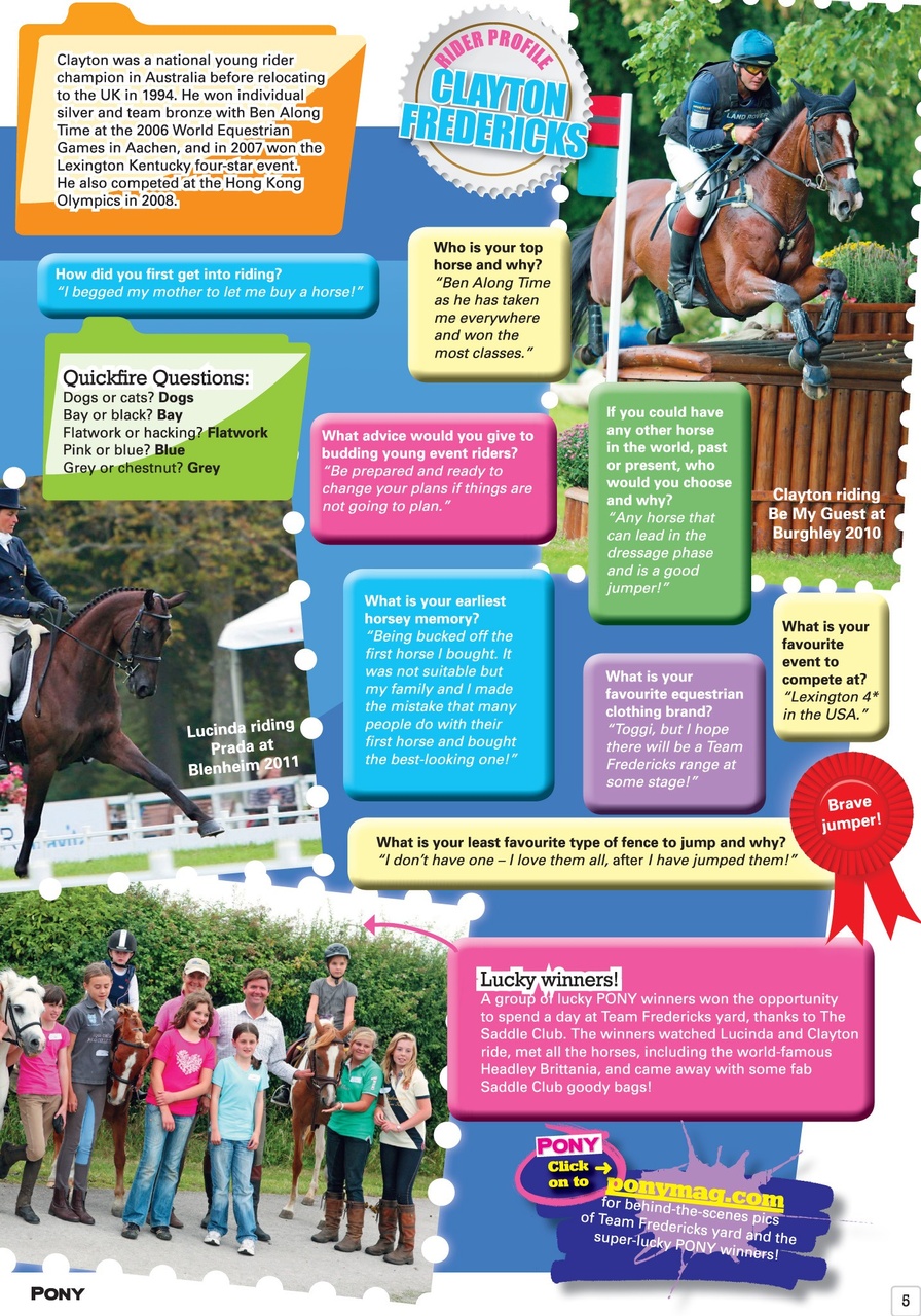 Pony Magazine Preview Pages