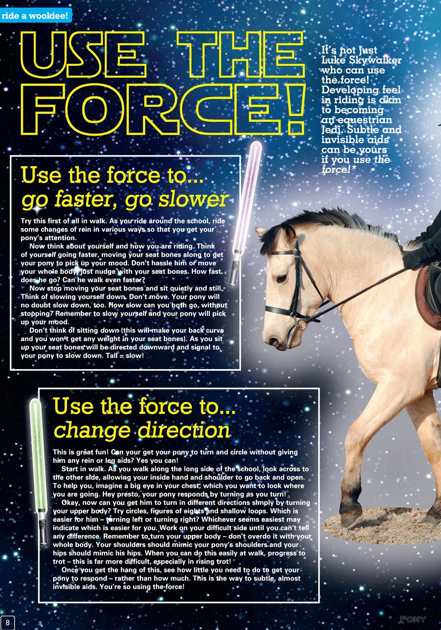 Pony Magazine Preview Pages