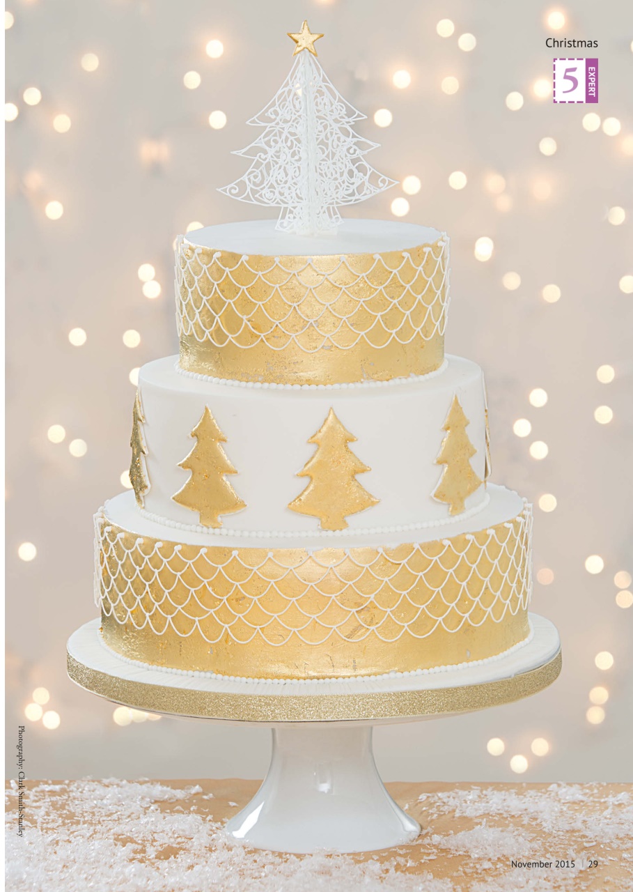 Cake Decoration & Sugarcraft Magazine Preview Pages