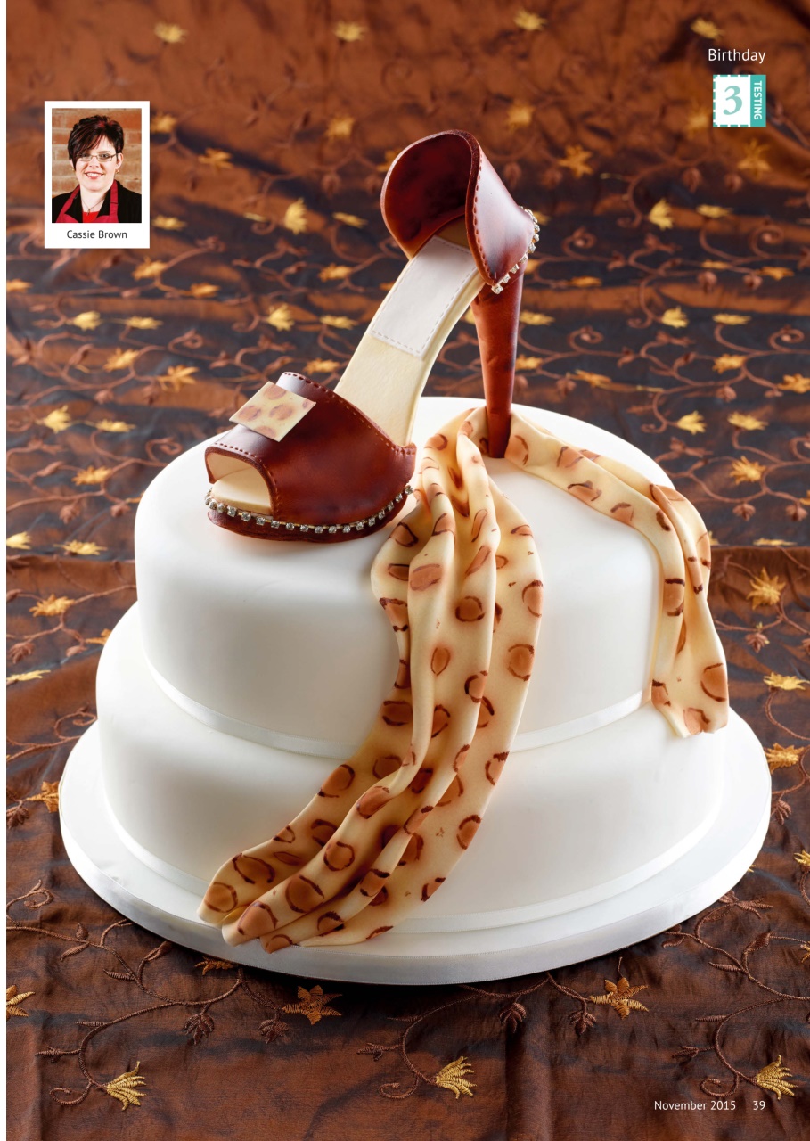 Cake Decoration & Sugarcraft Magazine Preview Pages