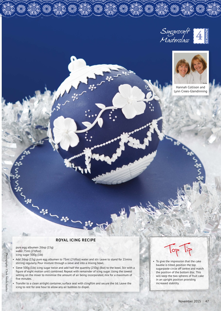Cake Decoration & Sugarcraft Magazine Preview Pages
