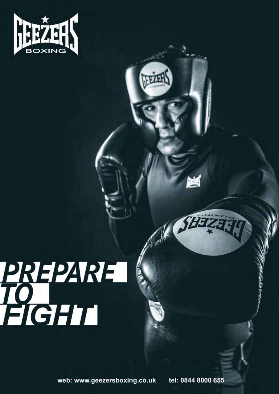 Boxing Monthly Preview Pages