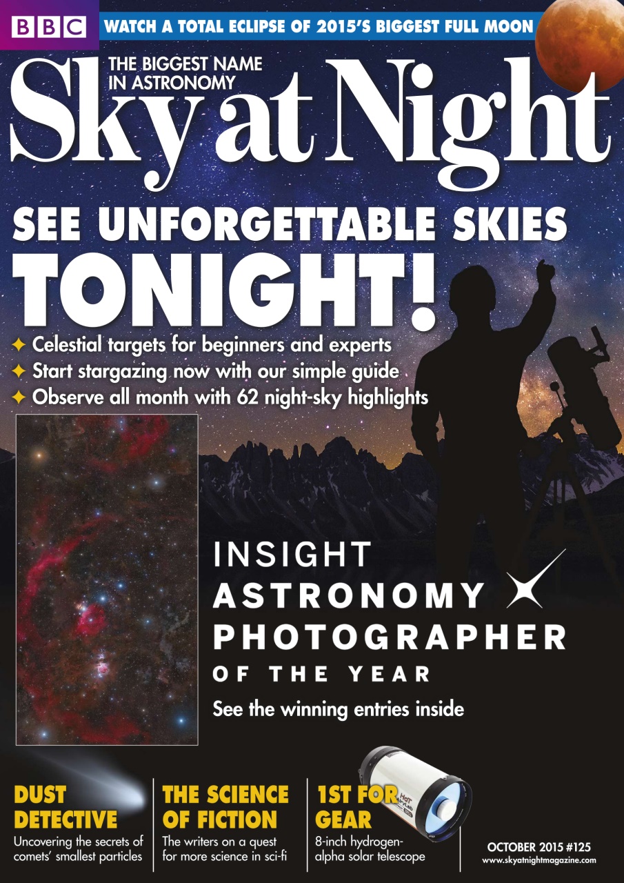 BBC Sky at Night Magazine Preview Pages