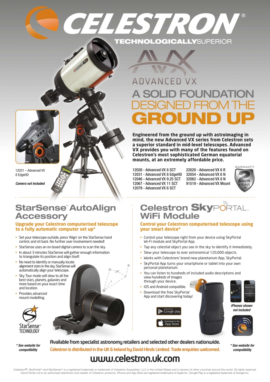 BBC Sky at Night Magazine Preview Pages