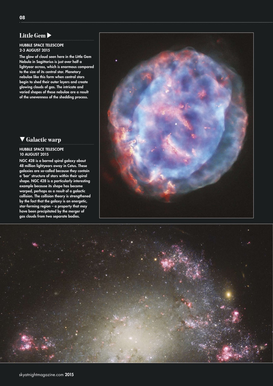 BBC Sky at Night Magazine Preview Pages