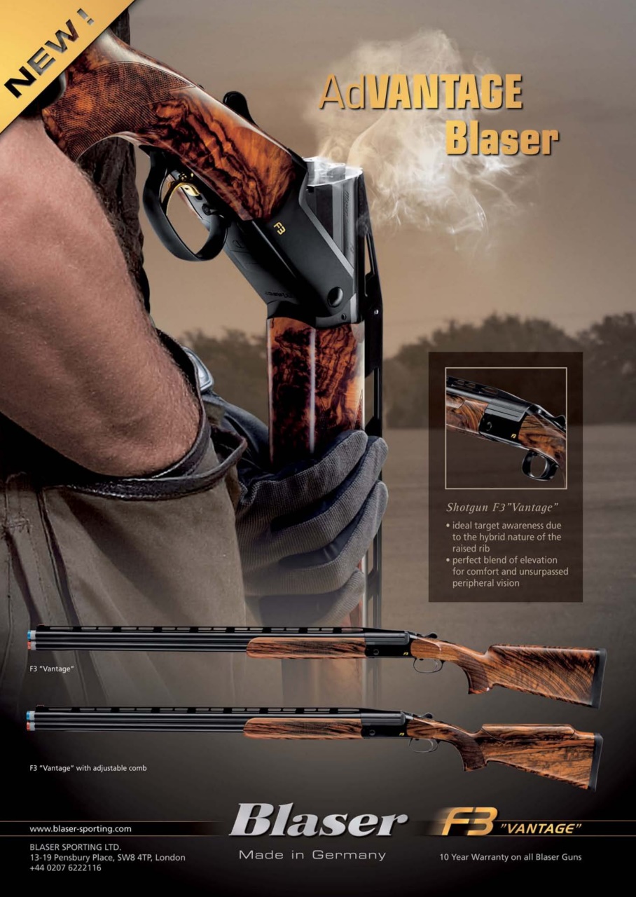 Clay Shooting Preview Pages