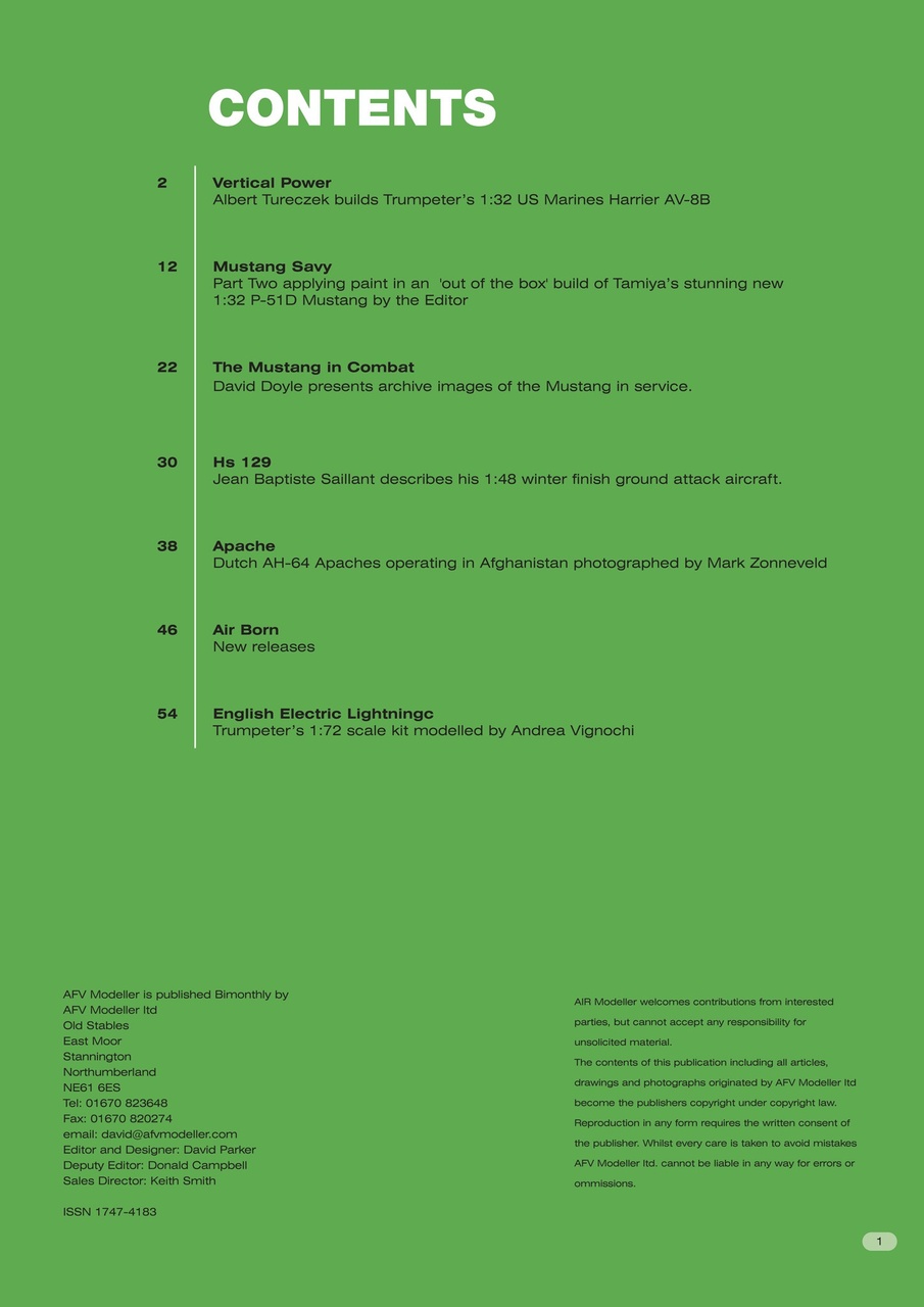 Meng AIR Modeller Preview Pages