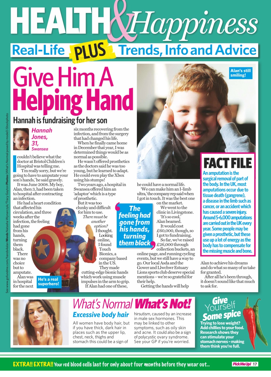 Pick Me Up Preview Pages