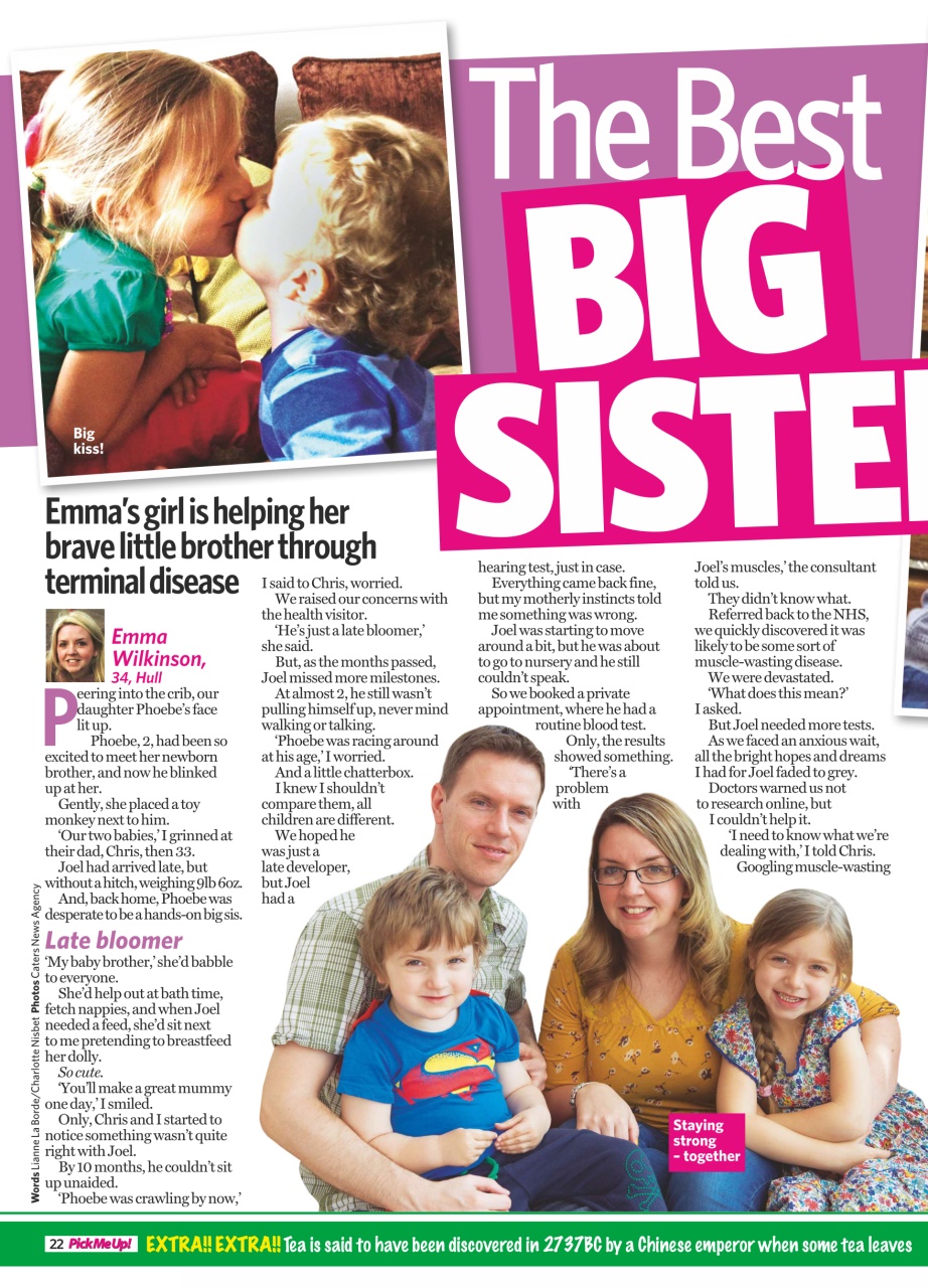 Pick Me Up Preview Pages