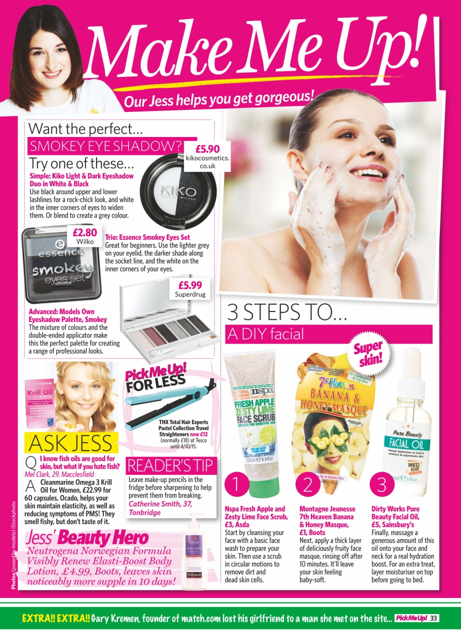 Pick Me Up Preview Pages