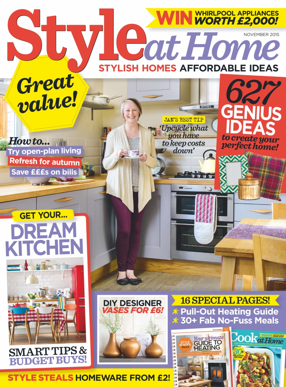 Style at Home Preview Pages