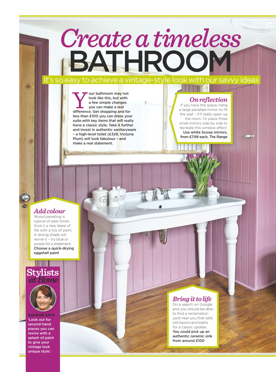 Style at Home Preview Pages