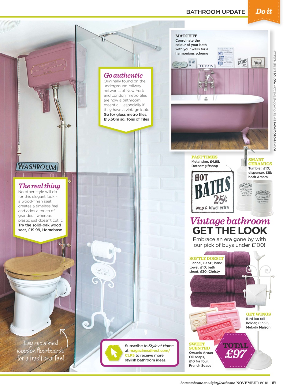 Style at Home Preview Pages