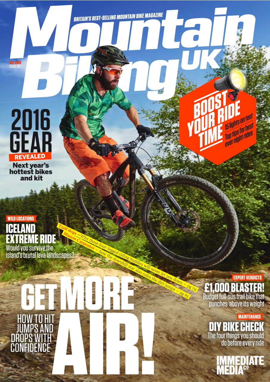Mountain Biking UK Preview Pages