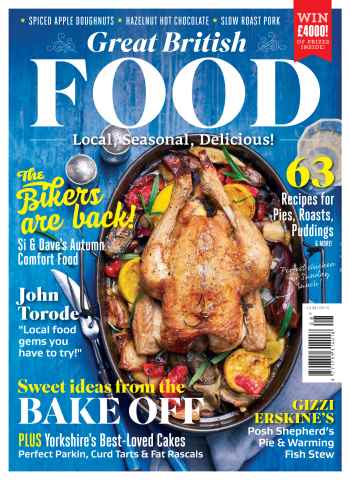 Great British Food issue October 15