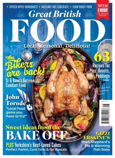 Great British Food issue 